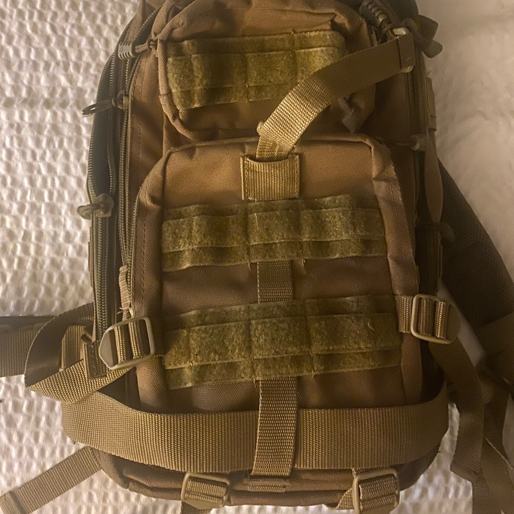 Military grade backpack